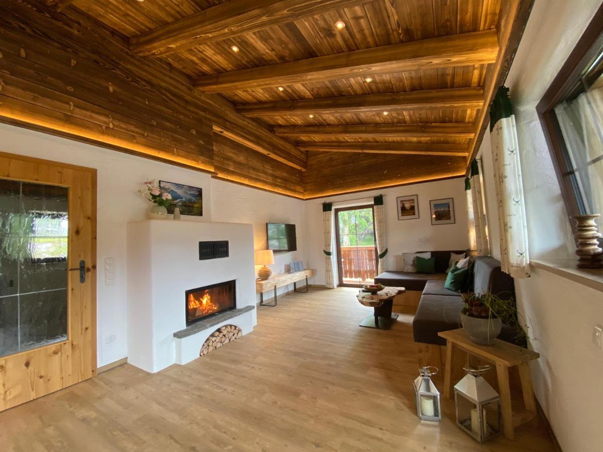 Ferienhaus Berggfui Berchtesgaden Exterior foto