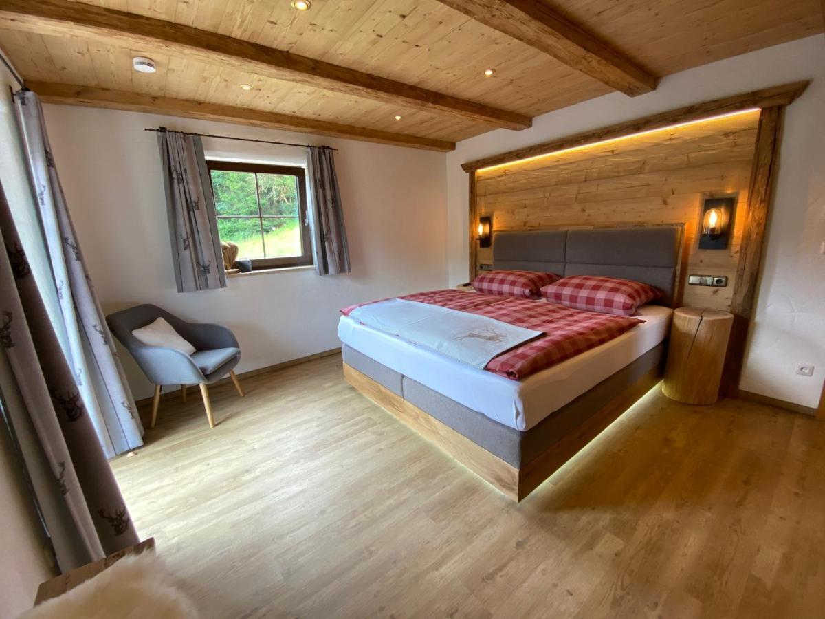 Ferienhaus Berggfui Berchtesgaden Exterior foto
