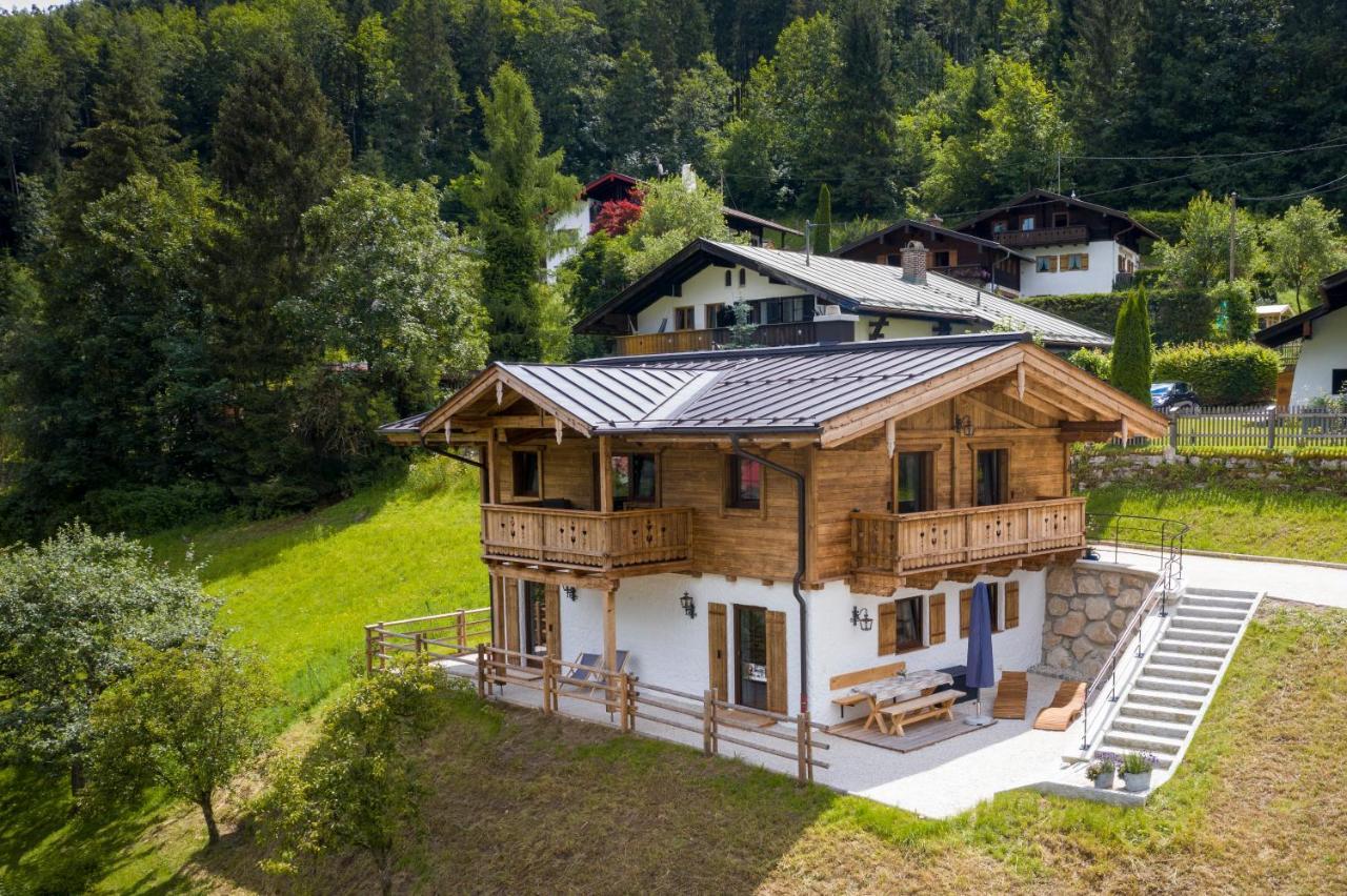 Ferienhaus Berggfui Berchtesgaden Exterior foto